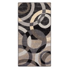 Mokko carpet rectangular 80x150 cm, 100% polypropylene, jute