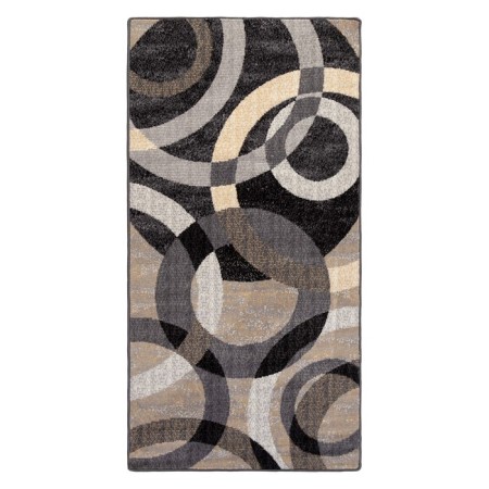Mokko carpet rectangular 80x150 cm, 100% polypropylene, jute