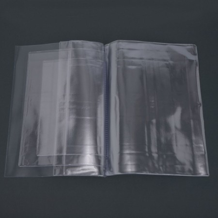 PVC liner for documents, 1 set, transparent color-2