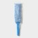 Brush for cleaning flexible, 8 × 37.5 cm, blue color