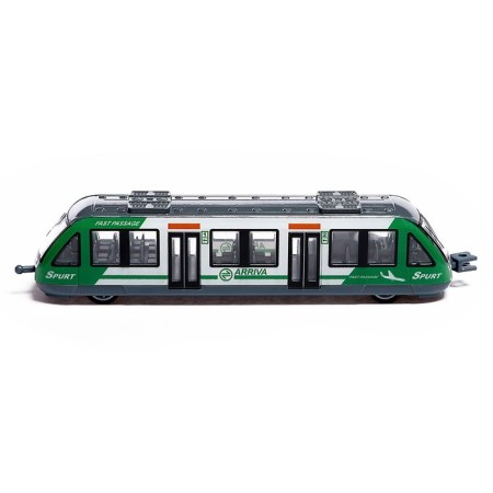 Metro train, with a coupling, inertia, mix-1