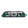 Metro train, with a coupling, inertia, mix