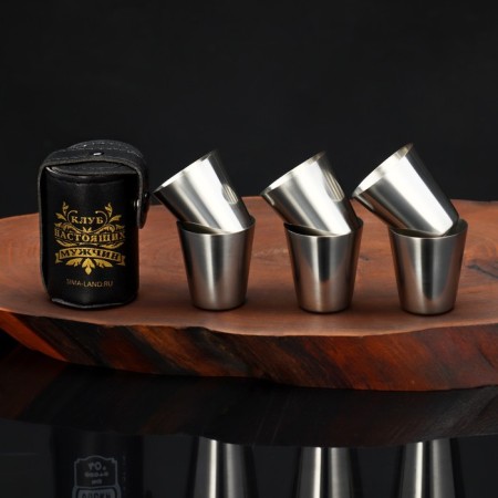 Piles, set "Club of Human Men", 6 pcs x 30 ml-1