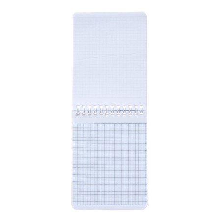 Notepad A6 40 sheets in a cage on the crest "Vlad A4", cover shared cardboard, UV-lax, block 60 g/m2, 5V MIX-1