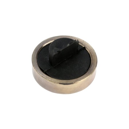 Tundra mirror holder, d = 25 mm, without drilling, bronze color, plastic, 4 pcs.-1