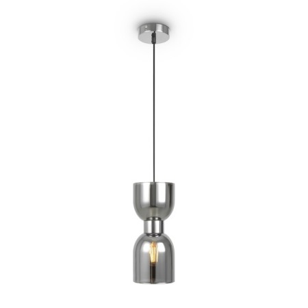 Suspended lamp Savia, 1xe27, color chromium