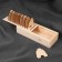 Penal for muline, 20 × 8 × 4 cm, with a stand for bobbins, with bobbins, 10 pcs