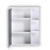 Bathroom mirror "Standard 55" Right, 70 cm x 55 cm x 12 cm