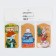 Schildik decorative in the Snow Stories set, 5 x 9 cm, New Year