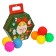Gift set of developing tactile balls "New Year's gift", 7 pcs., New Year's gift packaging, crumb I