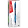Automatic ball handle 0.7 mm, Berlingo "Riteline", flu, blue, Mix case