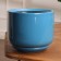 Flower pot "Orpheus No. 3" 3 l, blue