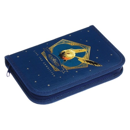 Penal 1 section 130 x 190 mm, hinged bar, Hatber "Harry Potter" Blue NPN_46068-1