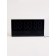 Electronic wall clock, calendar and thermometer, 47.5 x 25.3 cm, white numbers 10.8 x 5.3 cm 10766