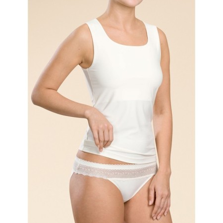 T -shirt female, size 46, milk color-7