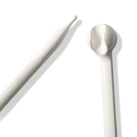 Right knitting needles Ergonomics, 10 mm/35 cm, 2 pcs-1