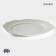 Porcelain “Etude” porcelain dish, d = 30 cm, white color