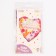 Foil ball 18 "Favorite Mom" ​​heart, with a substrate