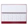 Planing is a low -off 100 x 300 mm, 56 sheets, on the crest, an artificial leather cover, burgundy
