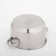 Magistro klimena stainless steel pan, 3.5 l, lid-durglang, plum nose, capsule, induction