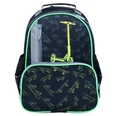 School backpack, 37 x 26 x 13 cm, ergonomic back, calligrata ORT "Scooter"-6