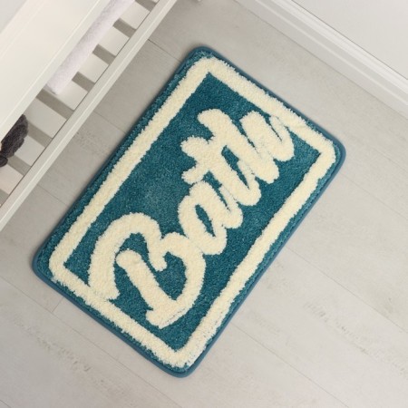 Savanna "Bath" house, 40 × 60 cm, blue color-5