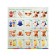Plasticine 44 -ZV 660g Brauberg Kids, with a stack. High quality