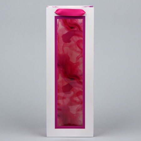 Gift package for a bottle, packaging, “On this day you can do everything!”, 36 x 13 x 10 cm-2