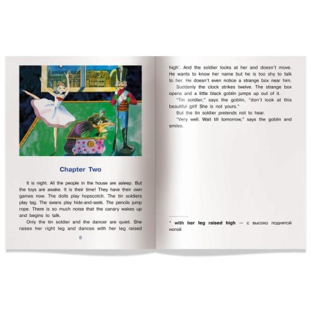 Foreign Language Book. The Steadfast Tin Soldier. The Brave Tin Soldier (in English). Andersen H.K.-3
