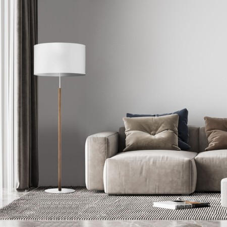 Foresters with lampshade Deva, 60W, E27, 50x50x139 cm-1