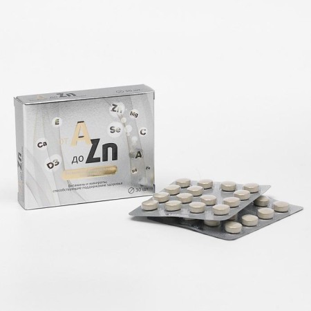 A-Zn vitamin complex, 30 tablets
