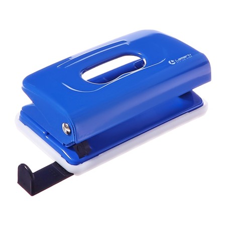 A hole with a ruler of 10 sheets, Lamark Metallic, blue-4