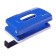 A hole with a ruler of 10 sheets, Lamark Metallic, blue