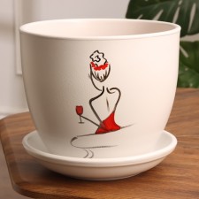 Flower pot 