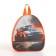 Baby backpack on lightning, orange color