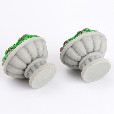 Miniature Puppet "Flower Flower", set 2 pcs., Size 1 pc. - 3.5 × 3.5 × 3 cm-4