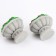 Miniature Puppet "Flower Flower", set 2 pcs., Size 1 pc. - 3.5 × 3.5 × 3 cm