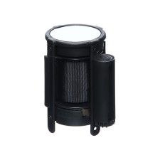 Cassette with an exhaust tape - 280 cm, height - 11 cm, width - 48 mm, black
