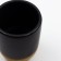 Joy Home toothbrushes, ceramics, black with a cork bottom