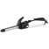 ECON ECO-BH05B fenger, 1000 watts, 1 speed, 2 temperature conditions, black and white