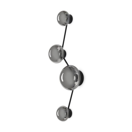 Freya FR5445CL-L20B Drop, 680x280x130 mm ceiling lamp, LED, 4x15W, 350lm, 3000k, matte black color-2