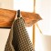 Waffle towel SL Home: Basic "Oliva" 50x90 cm, 100% cotton, 340 g/m2