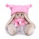 Soft toy "Bunny mi in a pale pink set", 15 cm