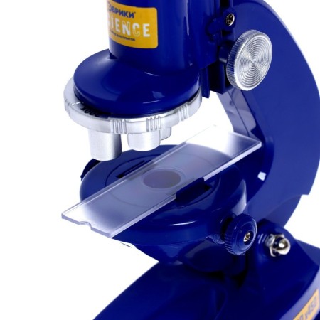 Scientific microscope "Scientist", with a projector, increase, X100, 200, 450-6