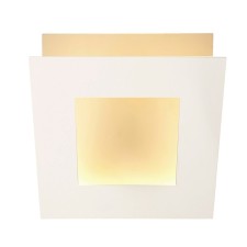 Wall lamp Mantra Dalia, Led, 840lm, 3000k, 140x63x140 mm, white color