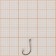 Hooks Indumezina, No. 14, 9 pcs.