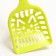 Figure scoop "Cat" with an ergonomic pen, 28 x 10 cm, green
