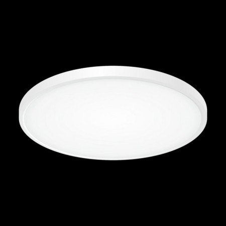 Lamp Citilux "BASIC" CL738400V, 48x48x2.5 cm, 1x40W, LED, white color-1