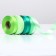 Tape for decor and gifts, light green mix, 2 cm x 45 m