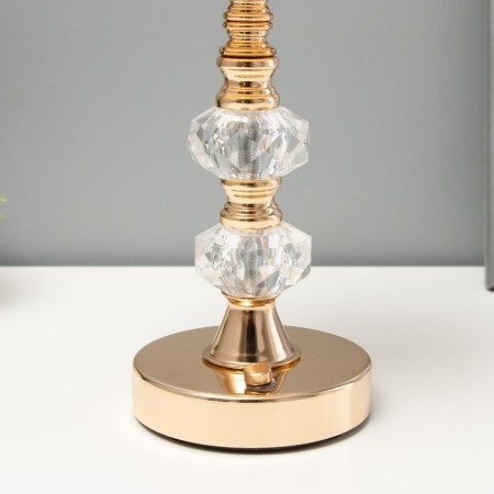 Table lamp sensory "Rendi" LED 3W 3000-6000K USB batter dimmer gold 15.5x15x30 cm 102220-5
